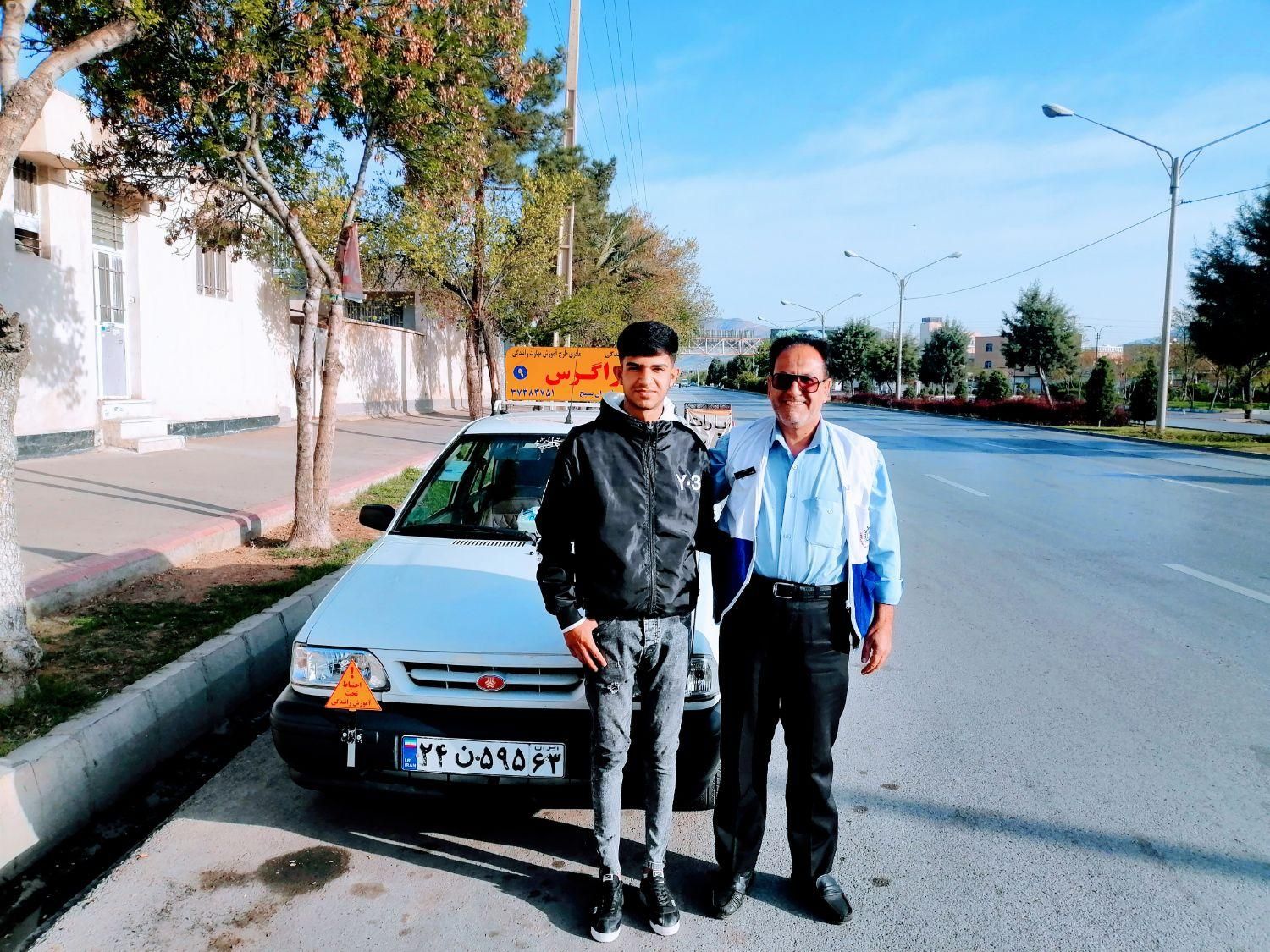 آموزش رانندگی و ثبت نام گواهی نامه پایه3|خدمات آموزشی|شیراز, کوزه گری|دیوار