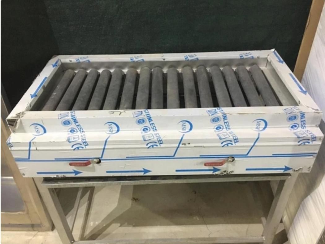 کباب‌پز صنعتی استیل با چدن سنگین|اجاق گاز و لوازم برقی پخت‌وپز|قزوین, |دیوار