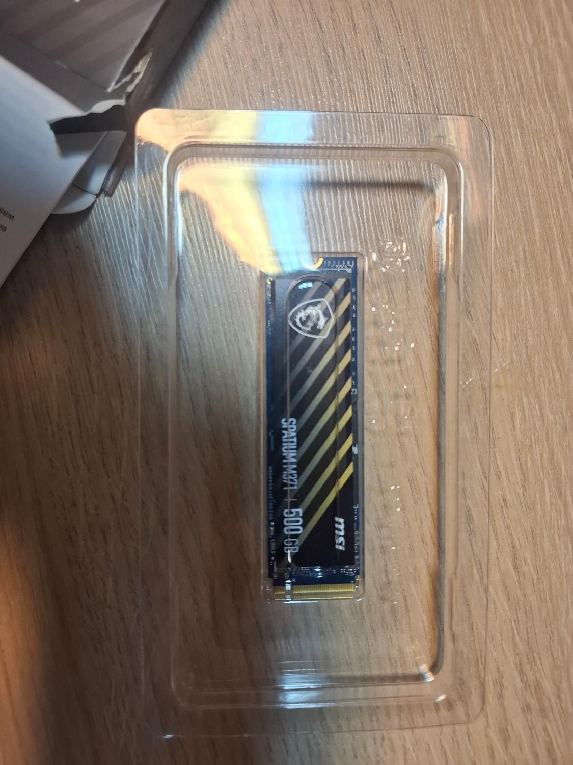 SSD M2 512 msi|قطعات و لوازم جانبی رایانه|مشهد, الهیه|دیوار