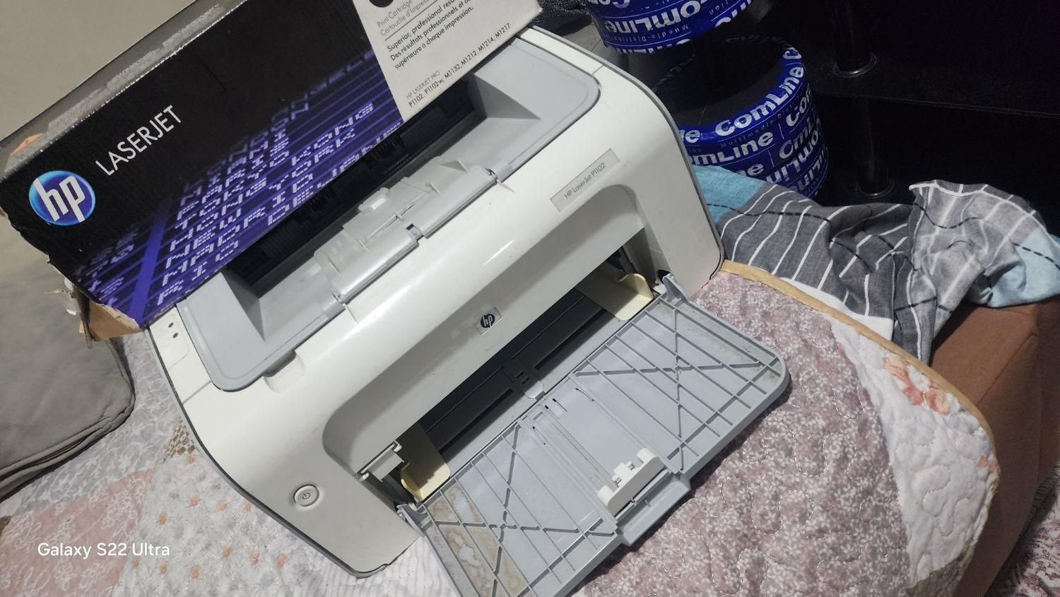 پرینتر HP مدل P1102|پرینتر، اسکنر، کپی، فکس|کیش, |دیوار