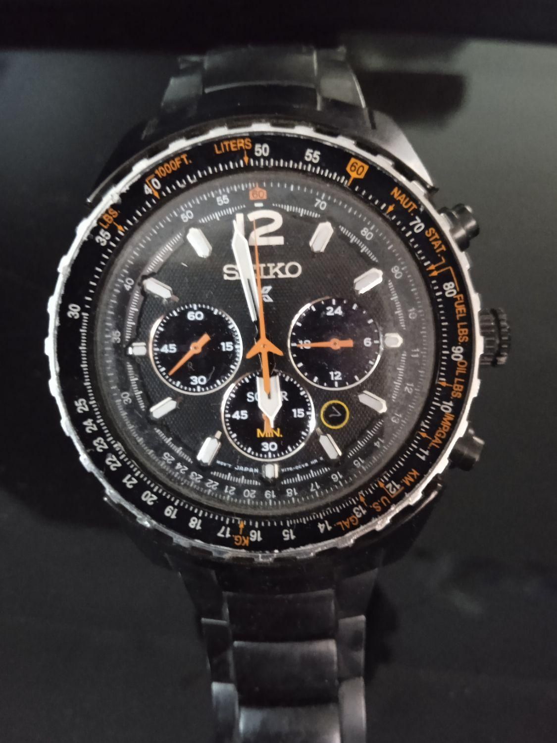 Seiko  prospex v175 ocko|ساعت|تهران, دروازه شمیران|دیوار