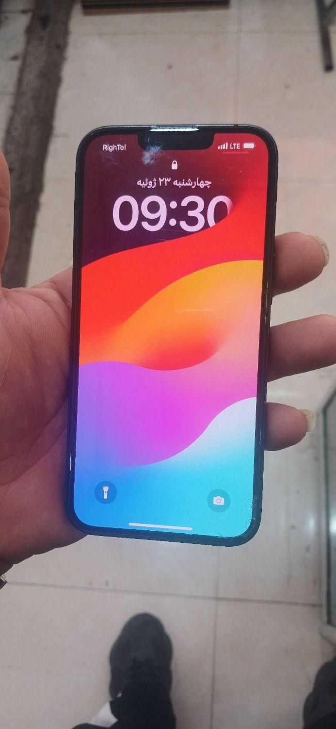 اپل iPhone 13 با حافظهٔ ۱۲۸ گیگابایت|موبایل|اهواز, کمپلو جنوبی|دیوار