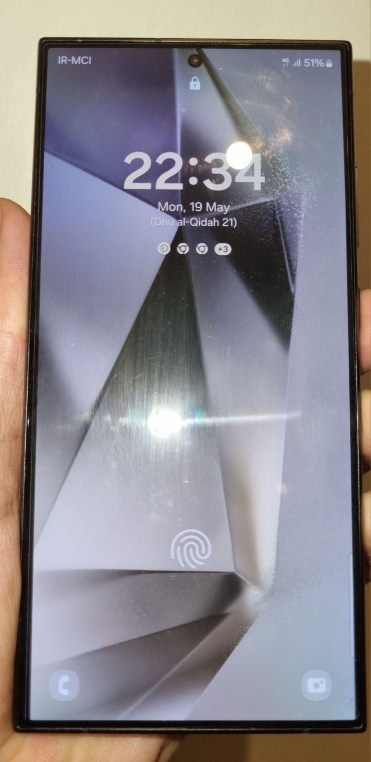 سامسونگ +Galaxy S24 با حافظهٔ ۲۵۶ گیگابایت|موبایل|تهران, حکیمیه|دیوار