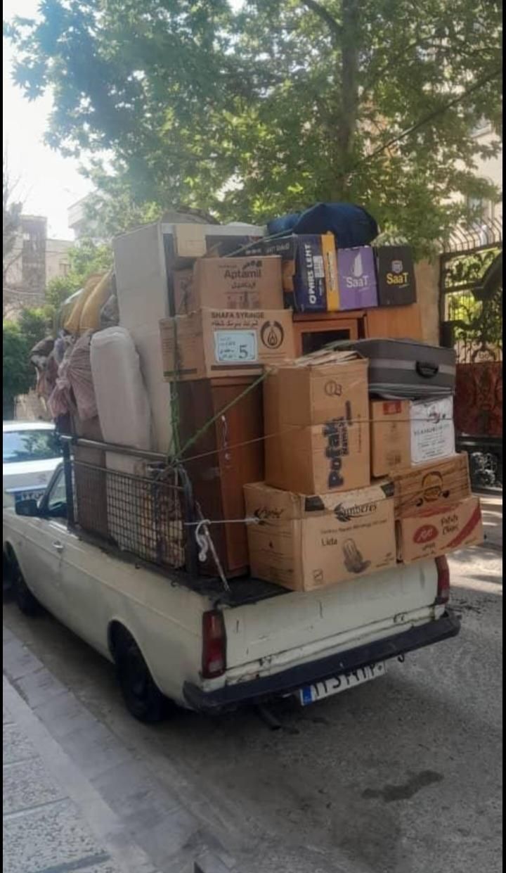 حمل بار با وانت نیسان مصقف باکارگرحرفه ای|خدمات حمل و نقل|کرمان, |دیوار