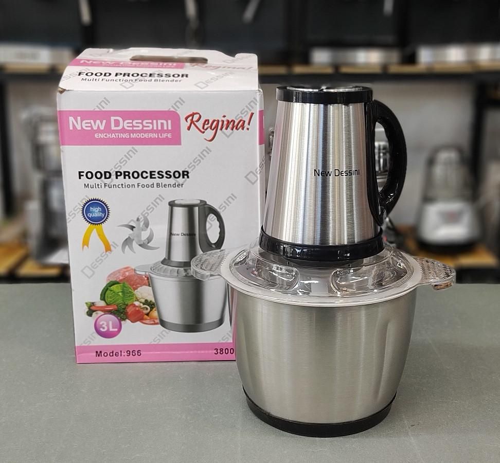 اقساطی/خردکن 3لیتری دسینی استیل 6تیغه -غذاساز|خردکن، آسیاب، غذاساز|مشهد, آزادشهر|دیوار