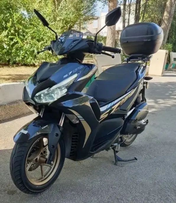 آیروکس s7 170cc|موتورسیکلت|رشت, پل تالشان|دیوار