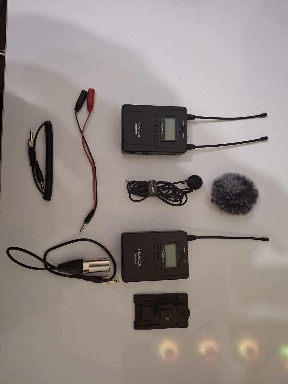 ست میکروفون بی سیم کامیکا COMICA CVM-WM-200 II C|صوتی و تصویری|اصفهان, خواجو|دیوار