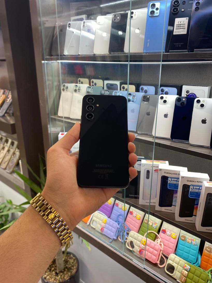 سامسونگ سامسونگ Galaxy A54 با حافظهٔ ۱۲۸ گیگابایت|موبایل|مشهد, احمدآباد|دیوار