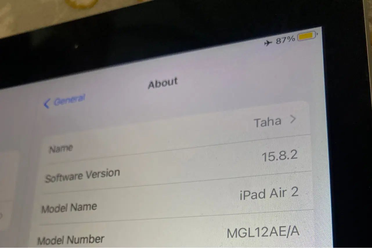 آیپد ایر ۲. Ipad air 2|تبلت|تهران, دکتر هوشیار|دیوار