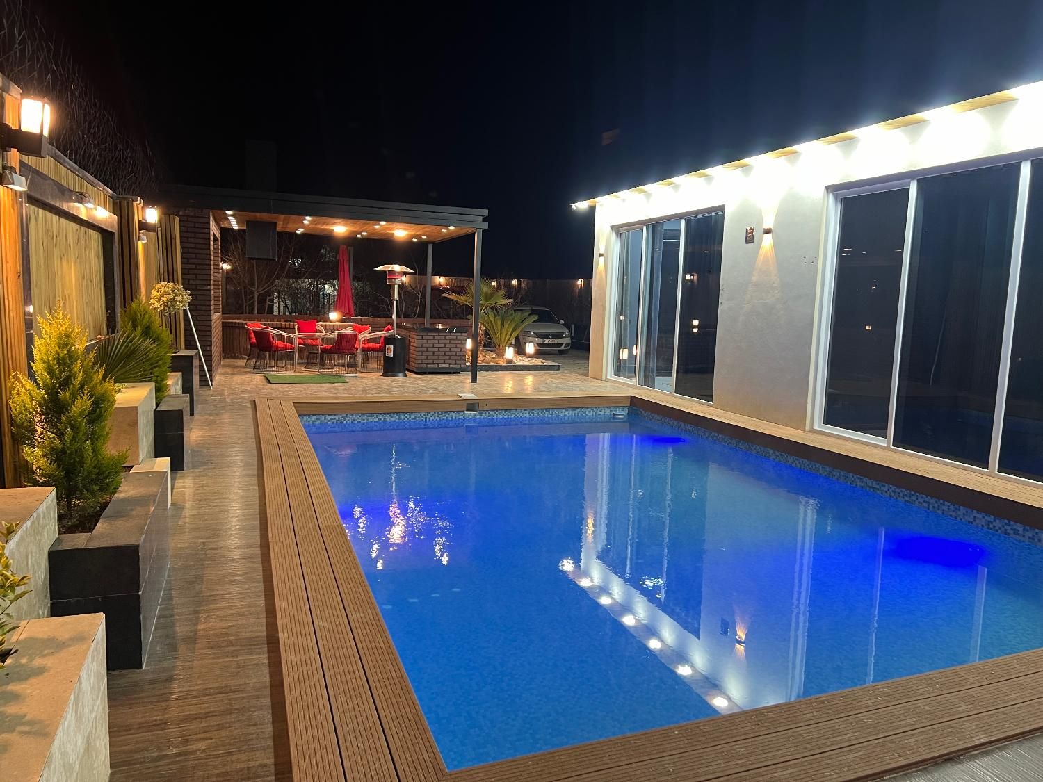 اجاره باغ ویلااستخر ابگرم کردان بدون واسطه از مالک|اجارهٔ کوتاهمدت ویلا و باغ|کرج, باغستان|دیوار