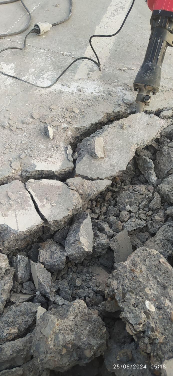 تخریب بتن جوشکاری لوله کشی و خدمات ساختمانی|خدمات پیشه و مهارت|علی‌آباد کتول, |دیوار