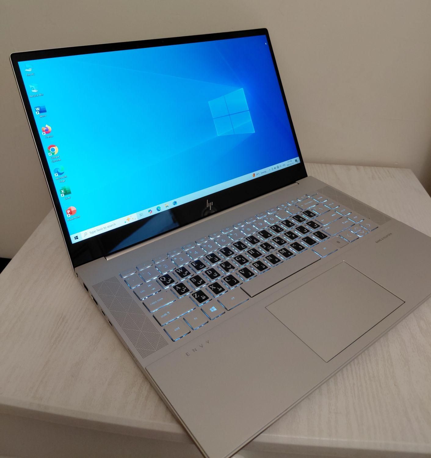 لپتاپ hp گیمینگ ۱۲ هسته ای با ۱۲ گیگ گرافیک|رایانه همراه|تهران, قصر فیروزه ۲|دیوار