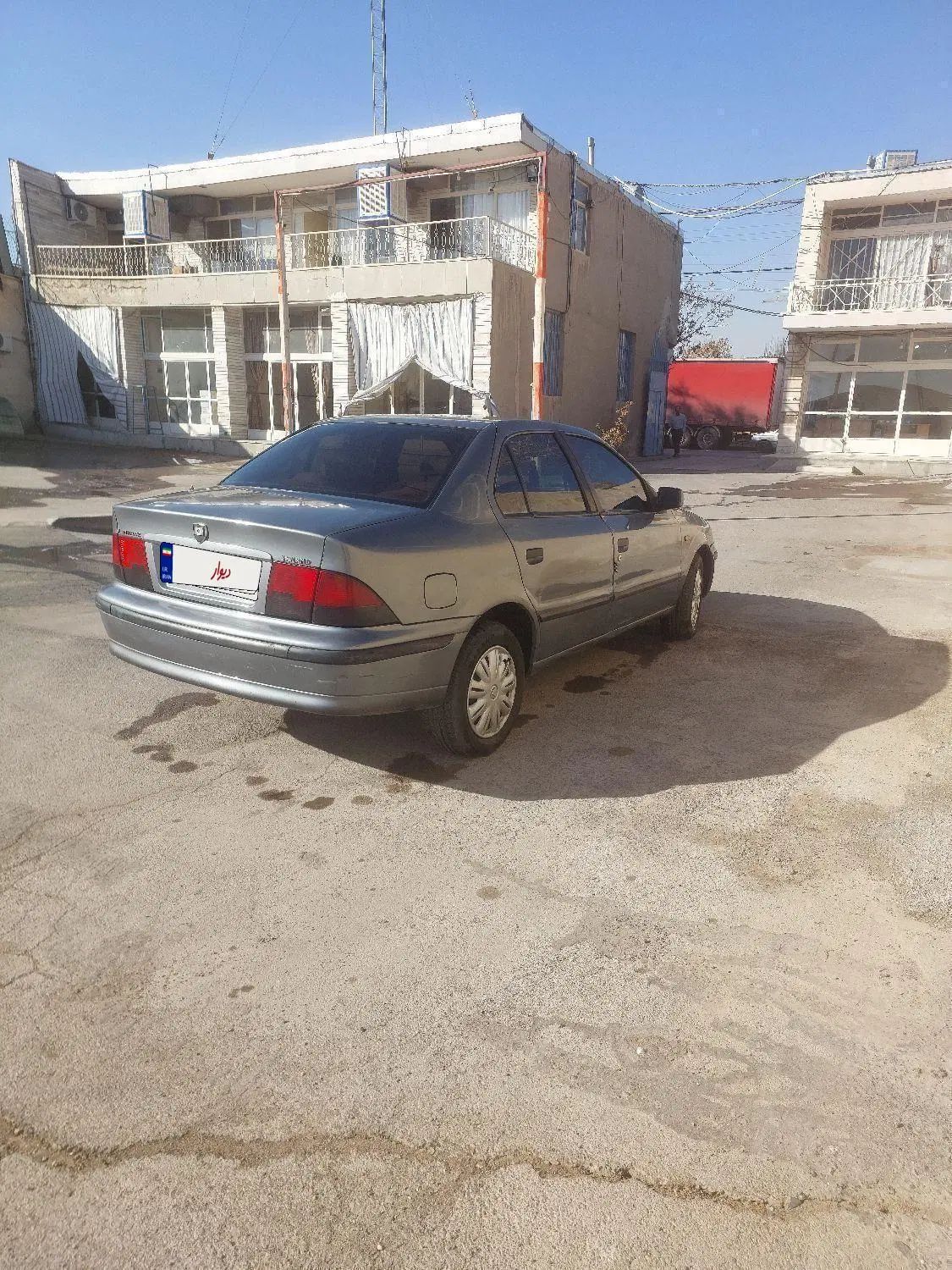 سمند دوگانه کارخانه مدل ۸۶|خودرو سواری و وانت|اصفهان, بابوکان|دیوار