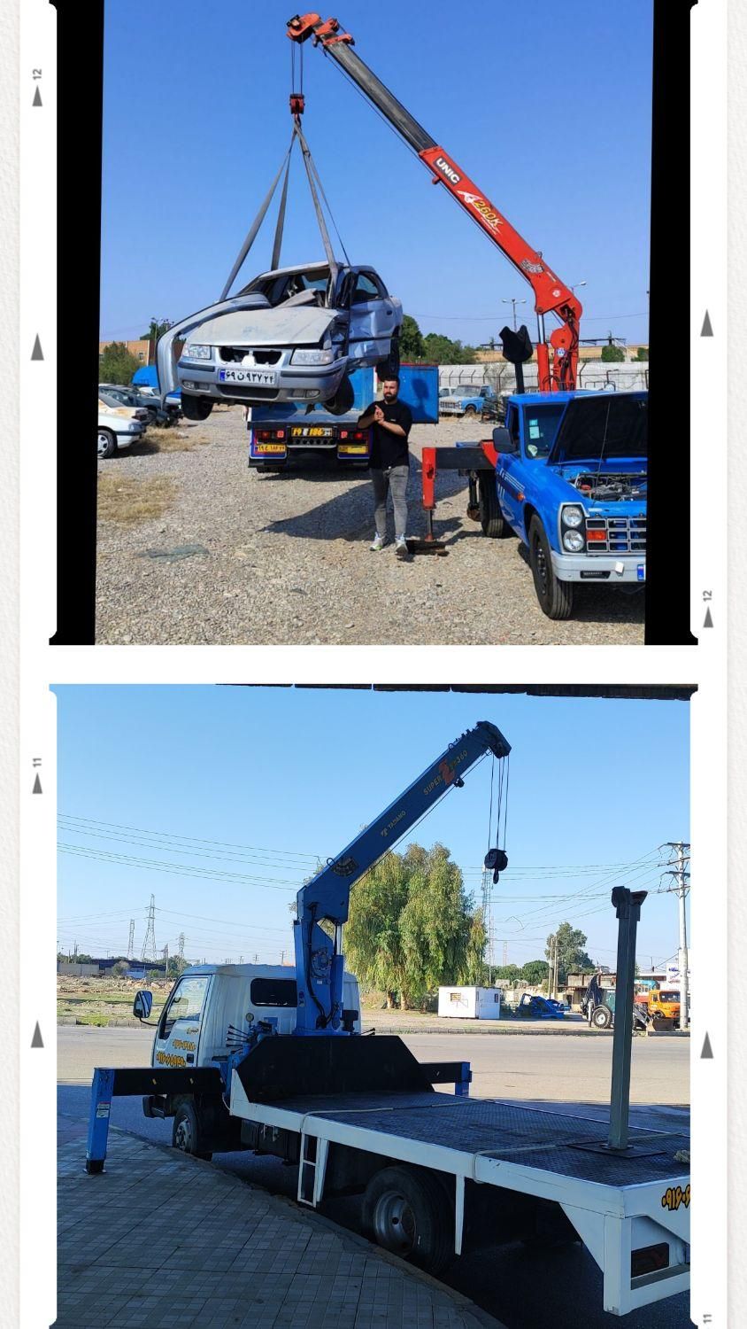 خدمات جرثقیلنیسان وخاور کفی هیوندا|خدمات حمل و نقل|اندیمشک, |دیوار