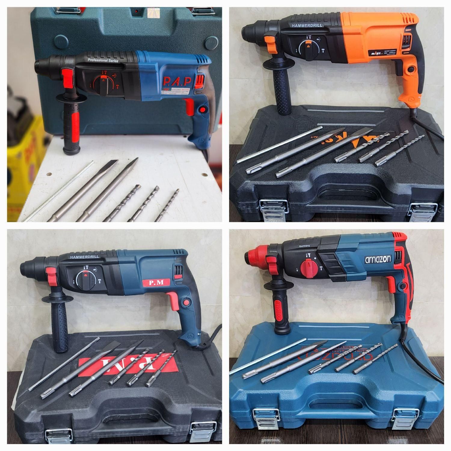 ابزارالات اقساطی/دستگاه جوش.دریل.دستی.برقی قسطی|ماشینآلات صنعتی|اهواز, پادادشهر|دیوار