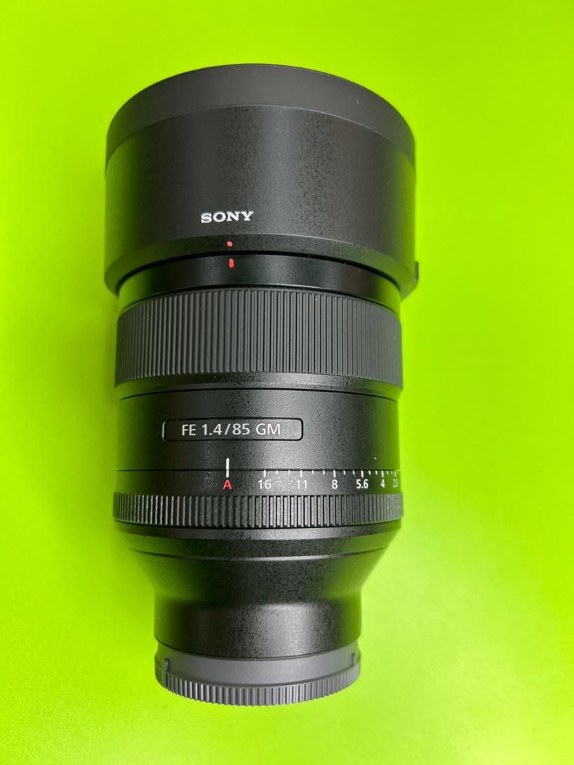 Sony 85 f1.4 Gm|دوربین عکاسی و فیلم‌برداری|اصفهان, شاهزاده ابراهیم|دیوار