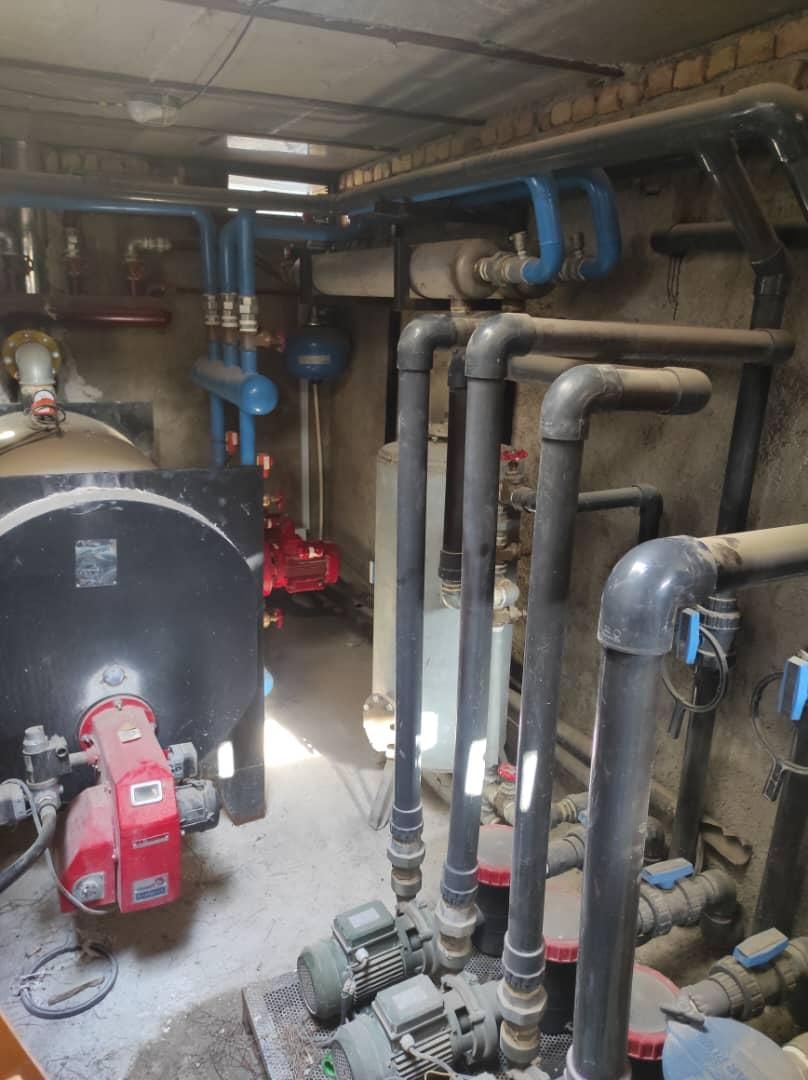 تاسیسات .تعمیر موتورخانه .شوفاژ|خدمات پیشه و مهارت|کرج, کمالشهر|دیوار