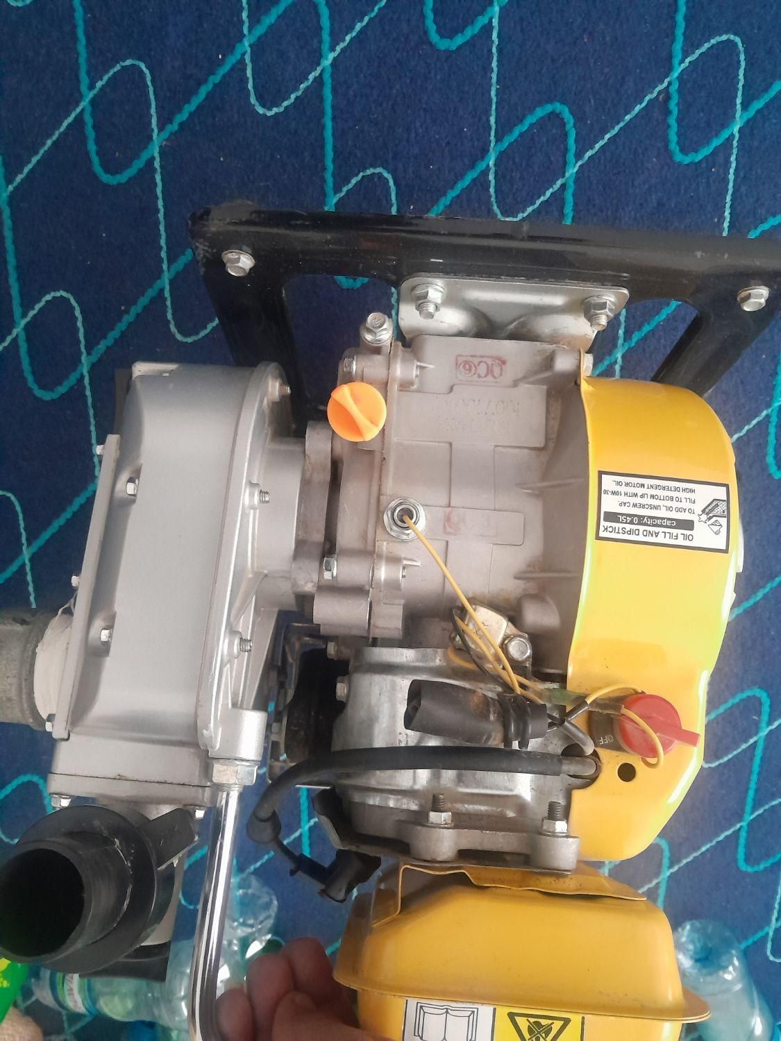 متور بنزینی ۲نیم والت|ماشینآلات صنعتی|دوگنبدان, |دیوار