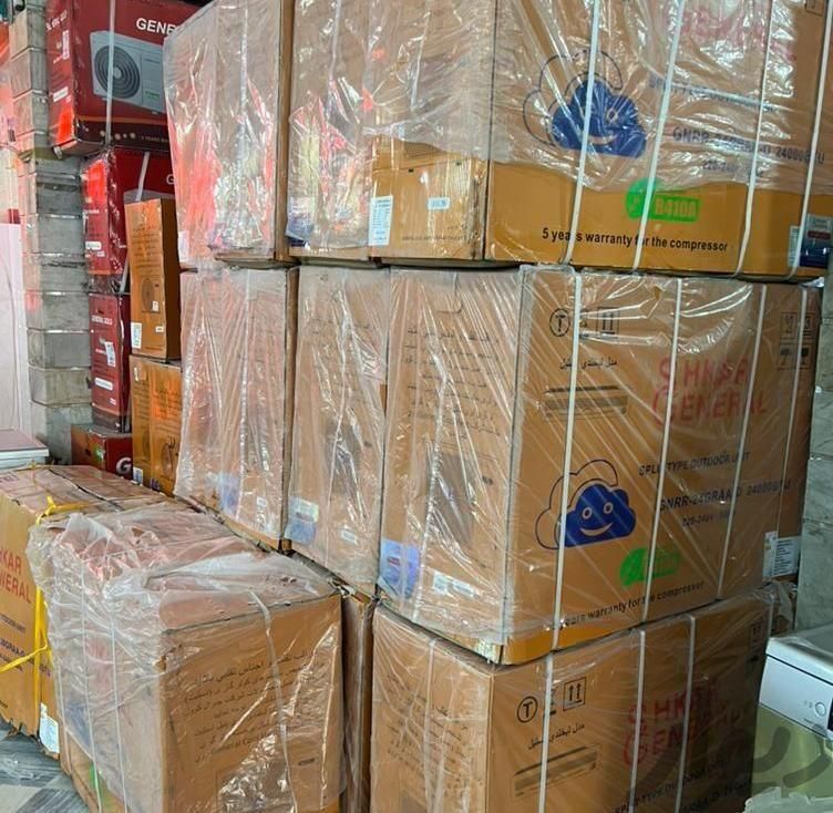 کولر گازی سرد و گرم جنرال زانتی بیصدا GENERAL|کولر گازی و فنکوئل|نور, |دیوار