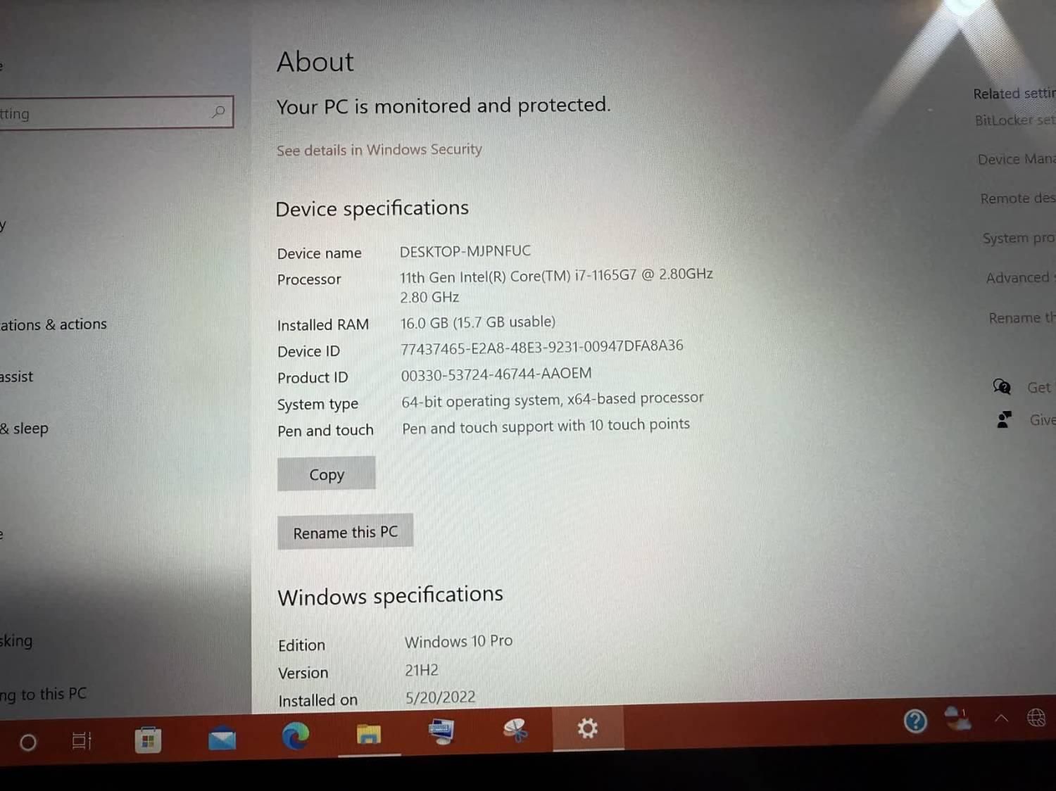 لپ تاپ thinkpad L13yoga|رایانه همراه|سنندج, |دیوار