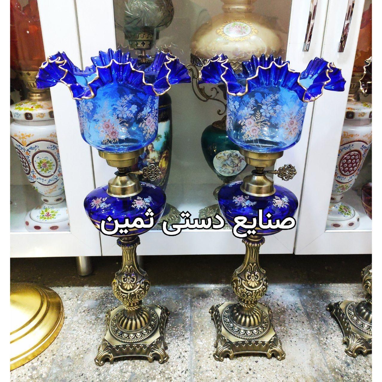 تولید چراغ شمعدان لاله باکارا لب چین رنگی|صنایع دستی و سایر لوازم تزئینی|تهران, شوش|دیوار
