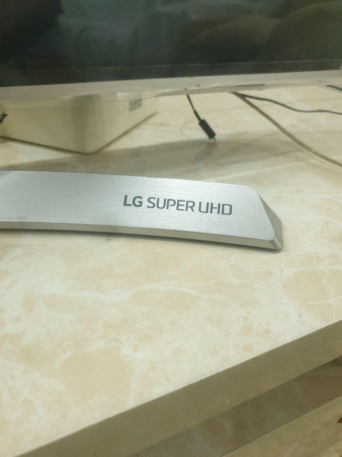 تلویزیون 49 اینچ LED SUPER 4K LG SJ800V|تلویزیون و پروژکتور|تهران, کوثر|دیوار