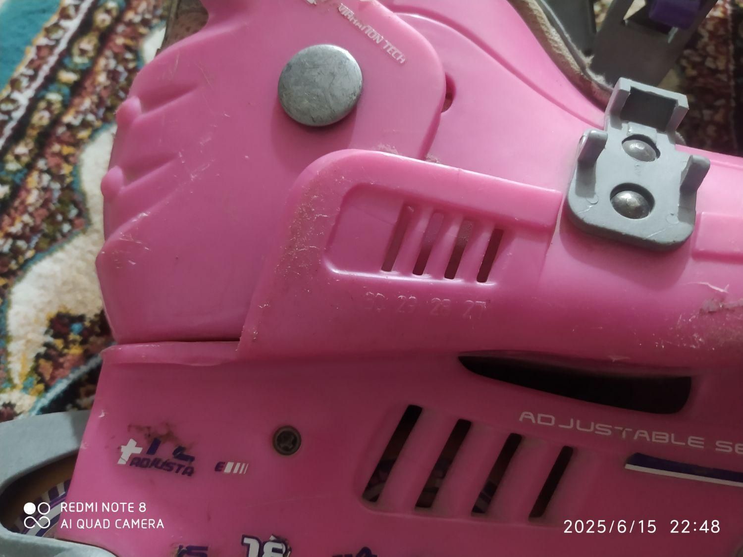 کفش اسکیت دخترانه|دوچرخه، اسکیت، اسکوتر|زاهدان, |دیوار