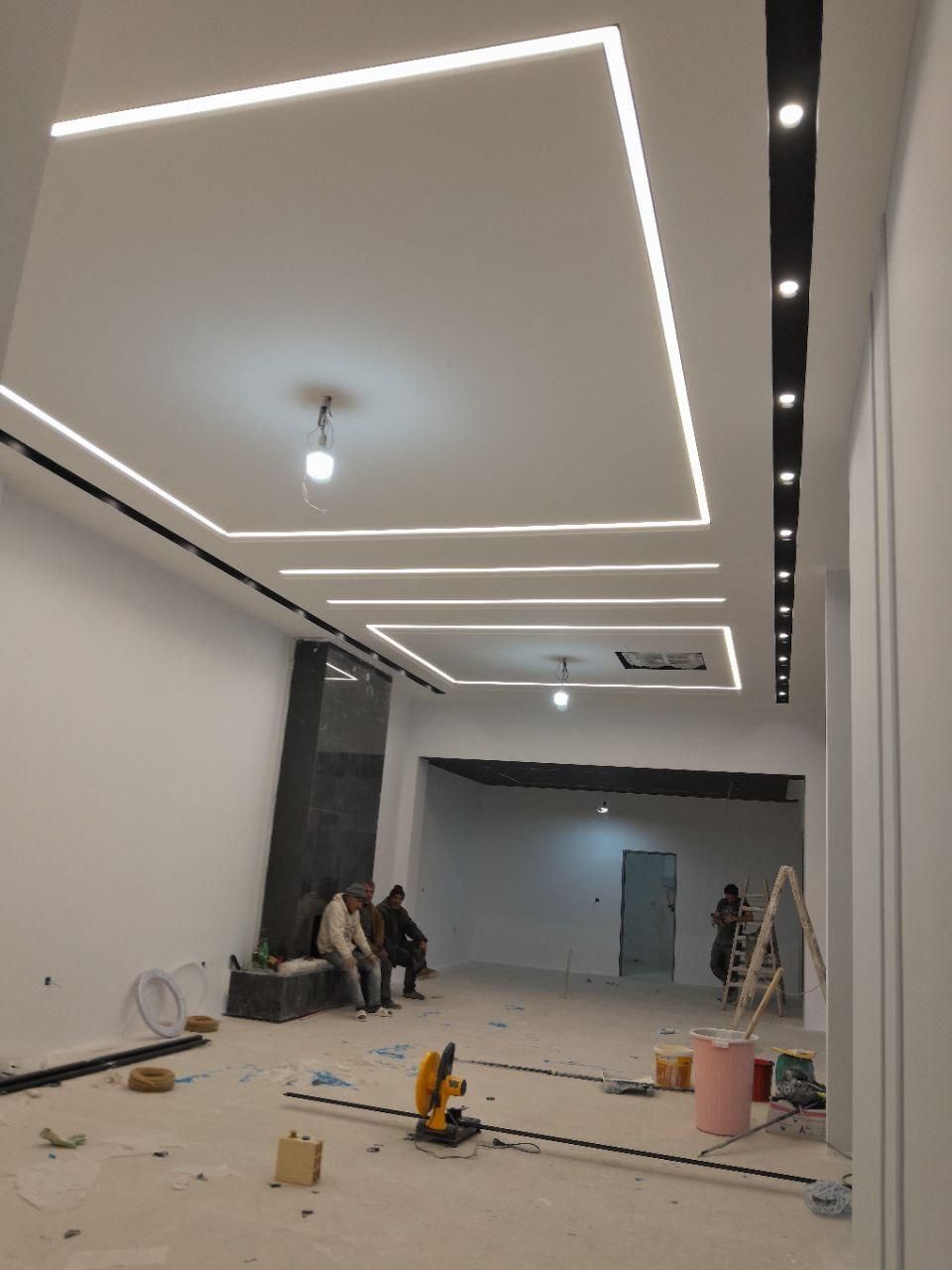 نقاشی ساختمانی رنگکاری رنگ آمیزی ساختمان|خدمات پیشه و مهارت|مشهد, شهید فرامرز عباسی|دیوار