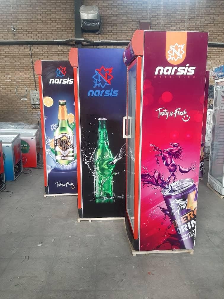 یخچال و فریزر تک درب نوشیدنی|فروشگاه و مغازه|شیراز, شهرک گلها|دیوار