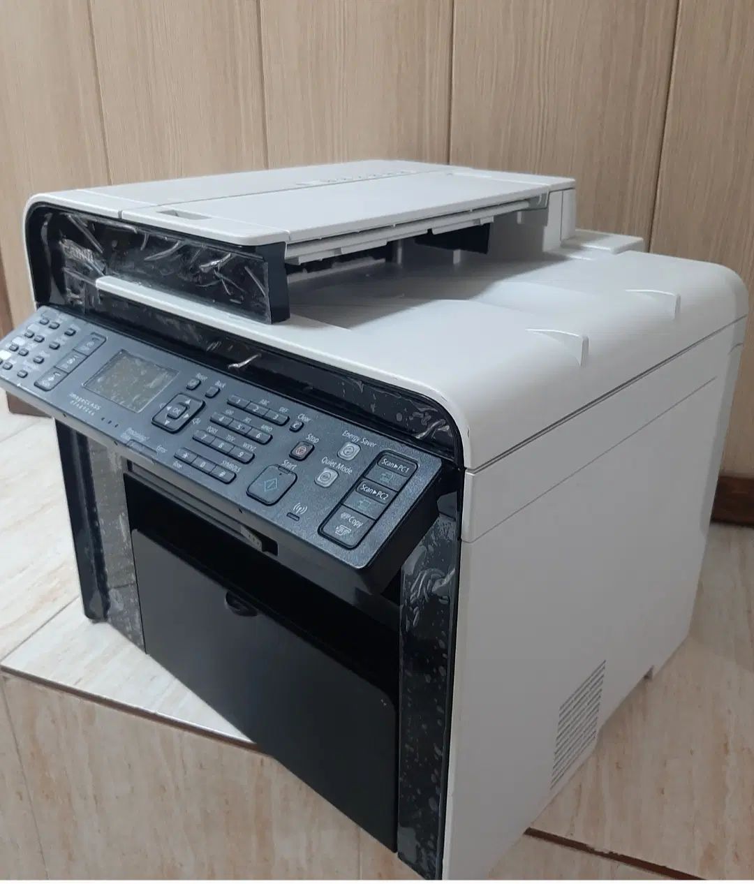 پرینتر4کاره وایفا،شبکه ودوروزن Canon4890dnwباضمانت|پرینتر، اسکنر، کپی، فکس|تهران, نجات اللهی|دیوار