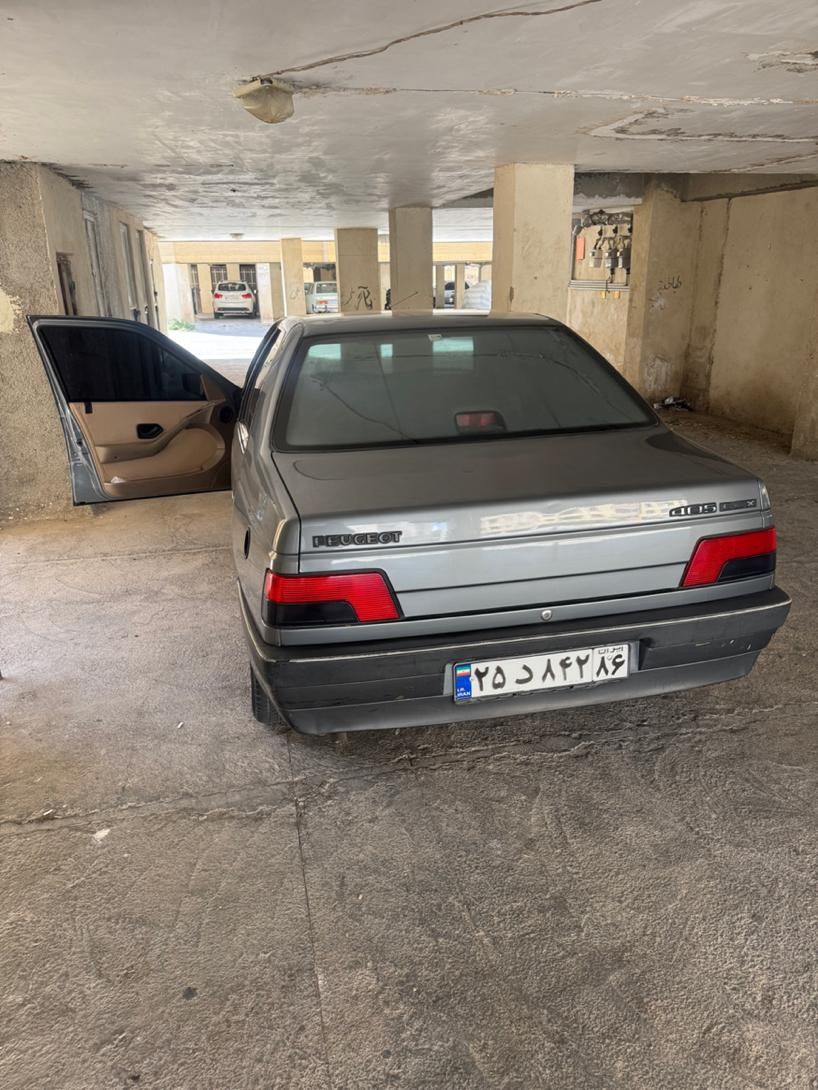 پژو 405 GLX - دوگانه سوز CNG، مدل ۱۳۹۳|خودرو سواری و وانت|سمنان, |دیوار