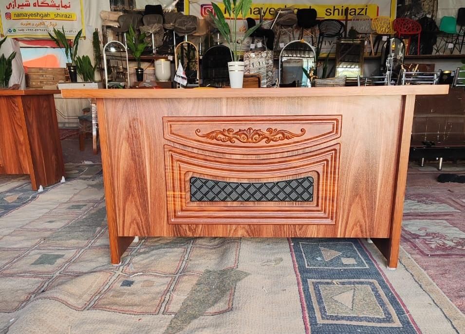 میز اداری ام دی اف سایز 120 و 140 و 160|مبلمان اداری|شیراز, وزیرآباد|دیوار