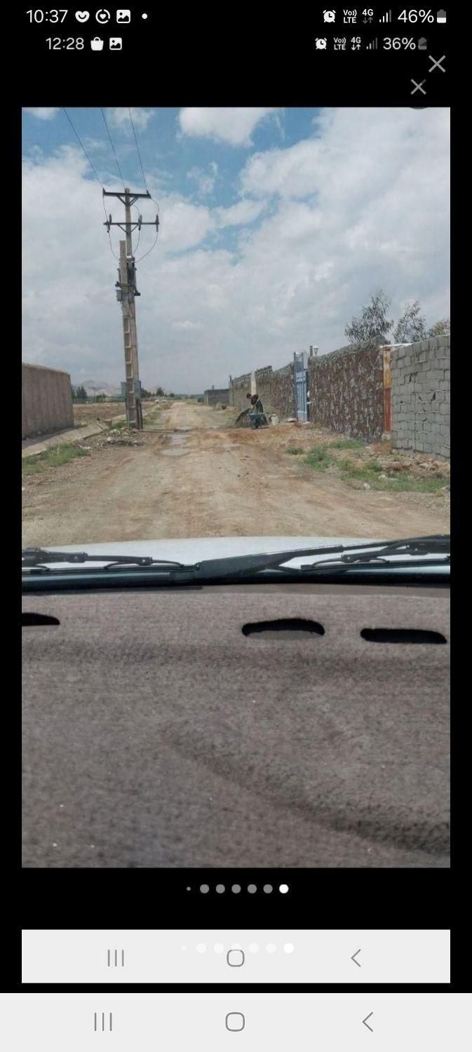 زمین باغی ۵۷۲ متری ۶ کیلومتر بعد از زردنجان|فروش زمین و ملک کلنگی|اصفهان, گورت|دیوار