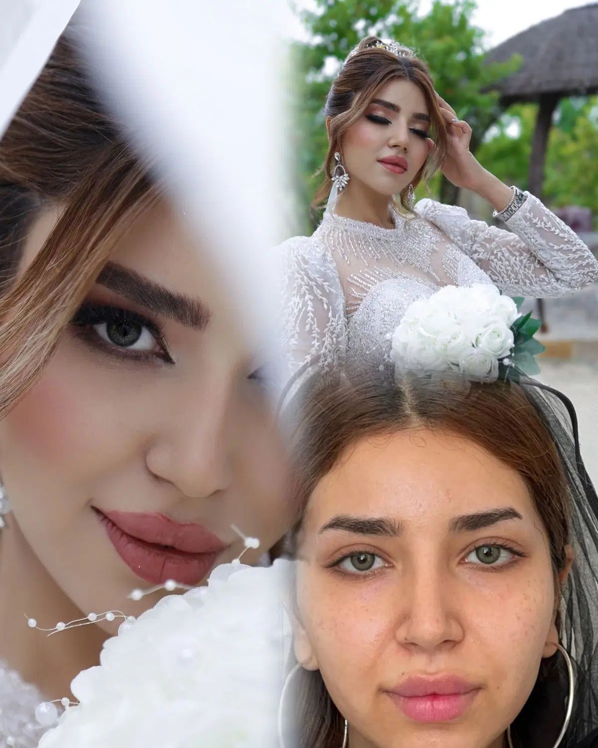 شنیون ومیکاپ|خدمات آرایشگری و زیبایی|مشهد, کوثر|دیوار