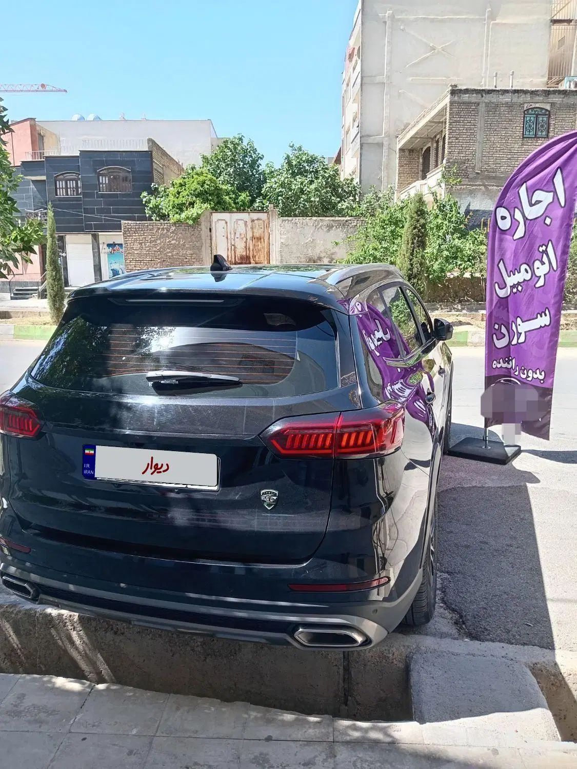 اجاره خودرو تیگو 8 فونیکس (بدون راننده) اتومبیل|خودرو اجاره‌ای|شیراز, شهرک سراج‎|دیوار