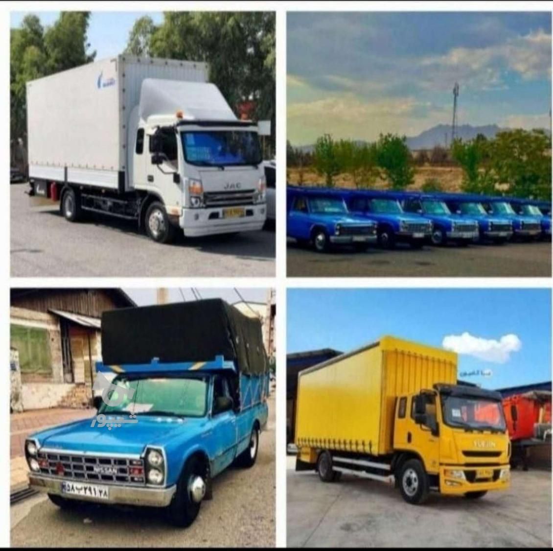 باربری وانت بارتلفنی وانت با وخاورنیسان|خدمات حمل و نقل|مشهد, هدایت|دیوار