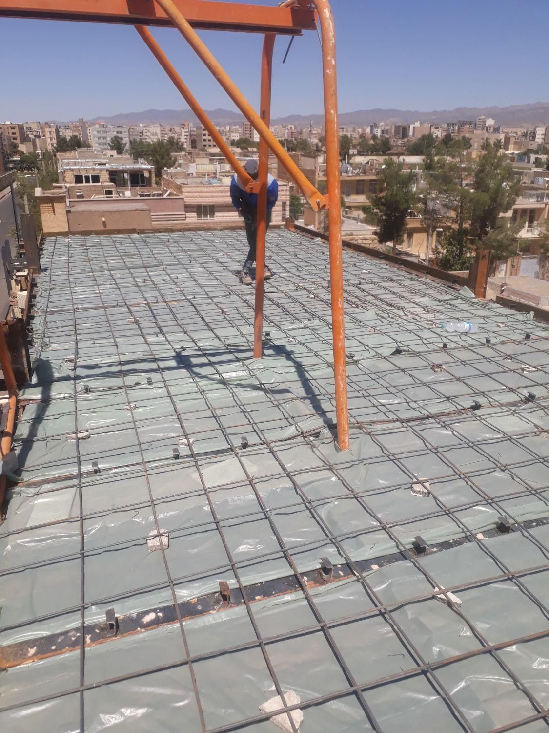 ارماتوربندی فونداسیون سقف کامپوزیت|خدمات پیشه و مهارت|سبزوار, توحیدشهر|دیوار
