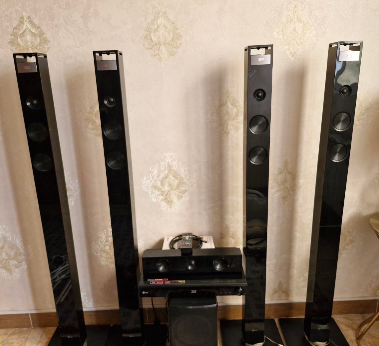سینما خانگی ال جی lg lh-885xbh|سیستم صوتی خانگی|لاهیجان, گلستان|دیوار