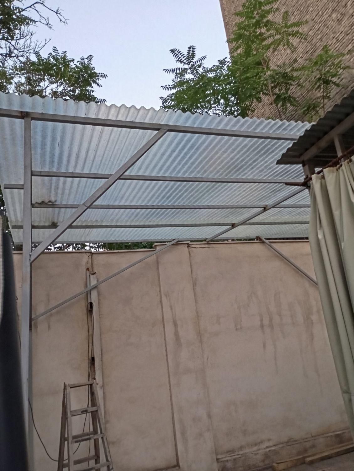 خدمات جوشکاری سیار حفاز نرده ایرانیتوغیره|خدمات پیشه و مهارت|تهران, آهنگ|دیوار