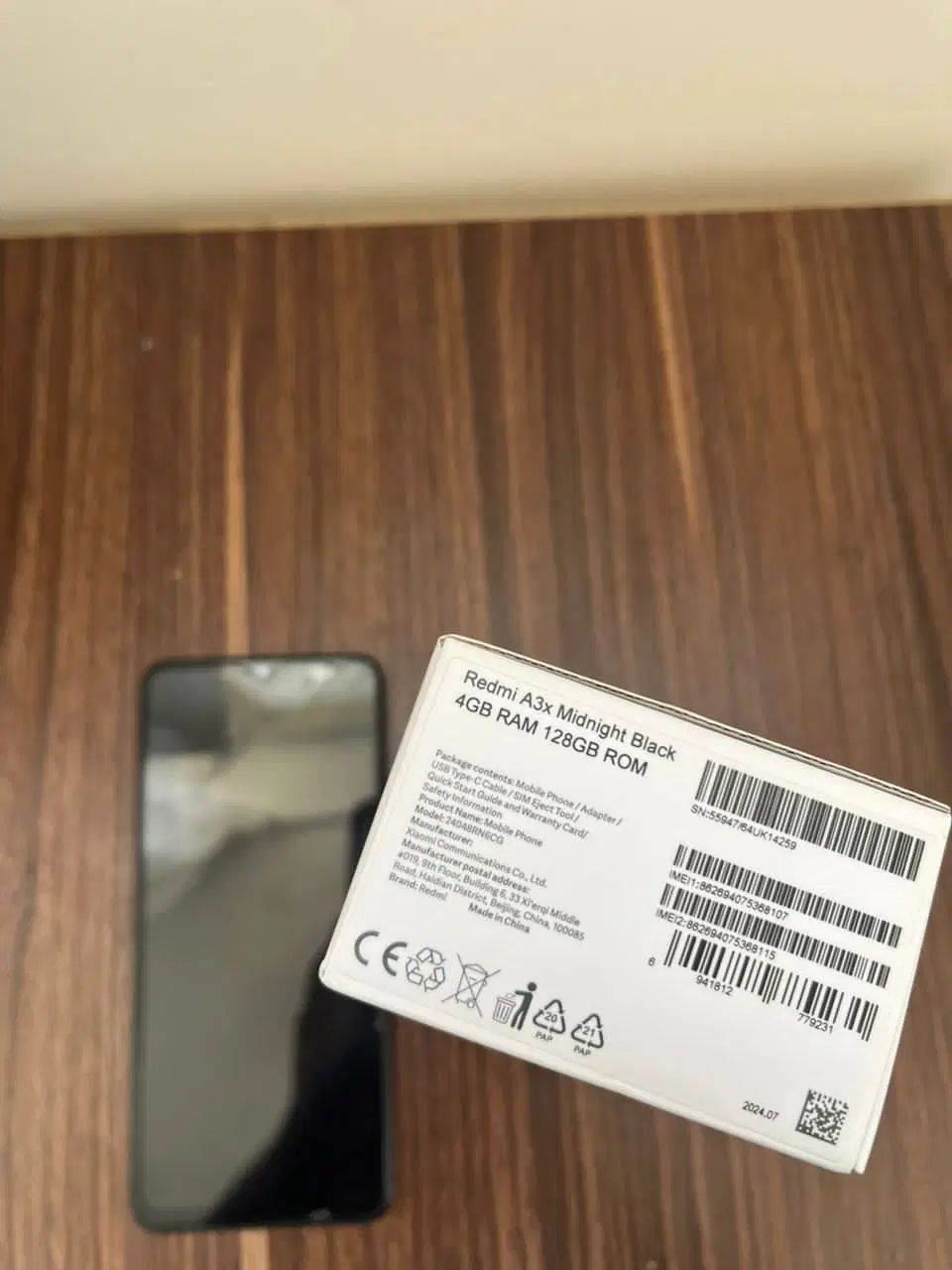 شیائومی Redmi A3x 128GB|موبایل|تهران, آبشار تهران (دریاچه)|دیوار