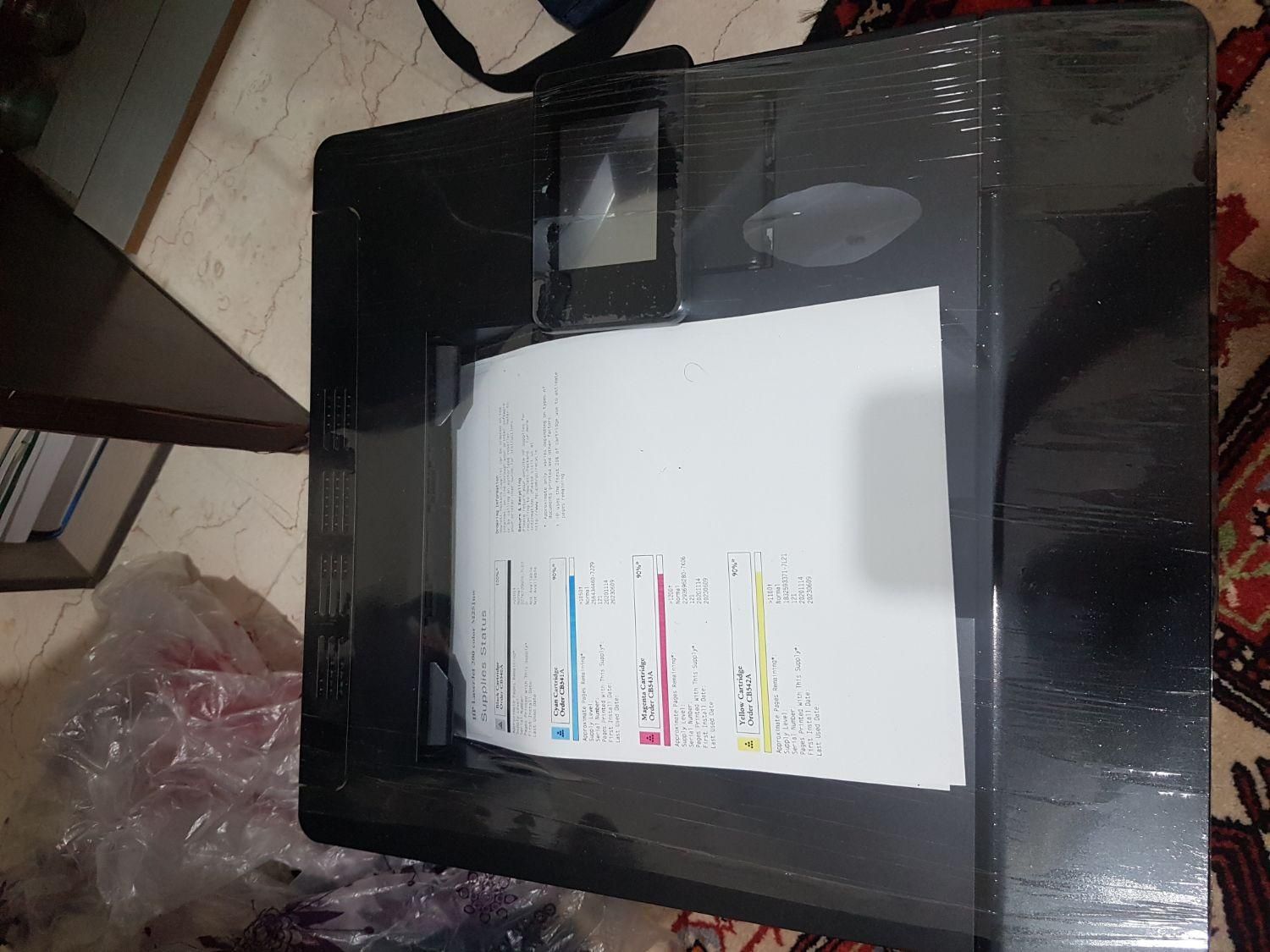 پرینتر رنگی لیزری اچ پی hp|پرینتر، اسکنر، کپی، فکس|تهران, ارم|دیوار