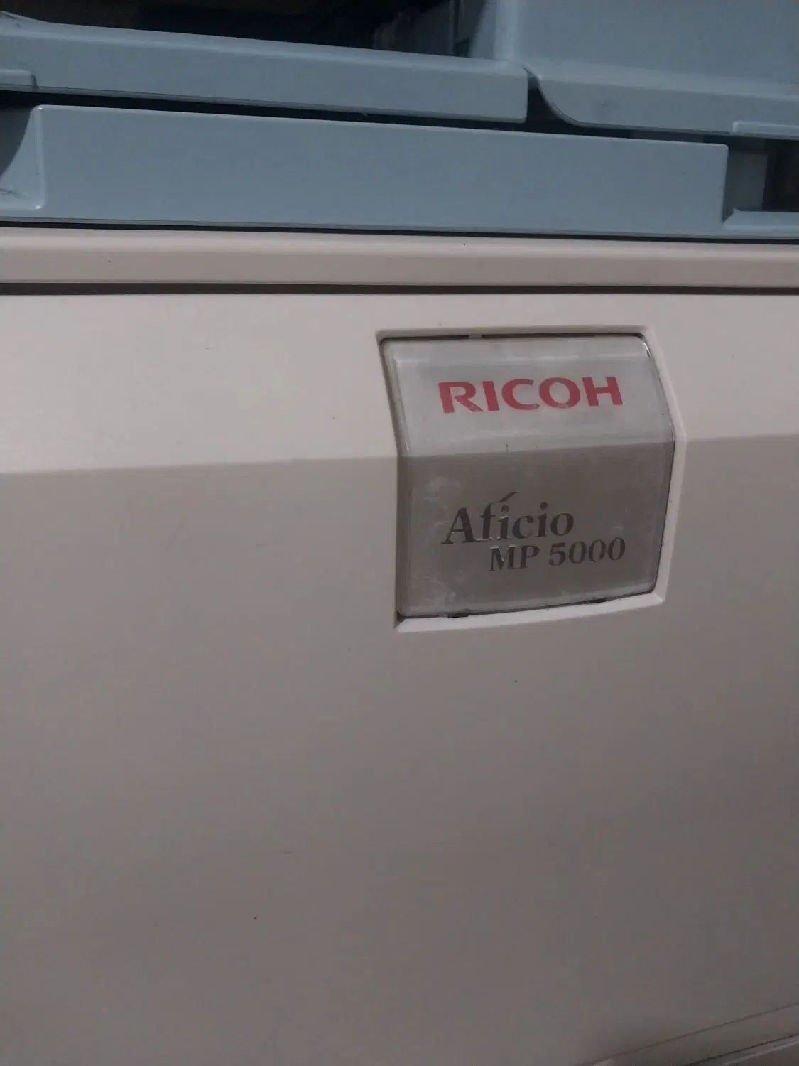 دستگاه کپی ricoh mp5000|پرینتر، اسکنر، کپی، فکس|رشت, رودباری|دیوار