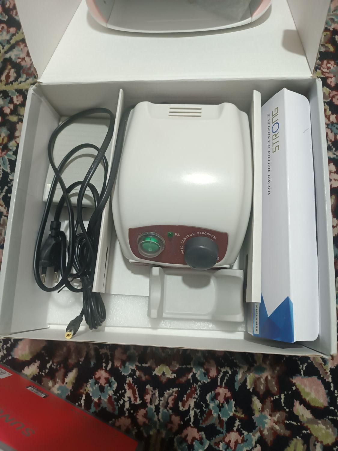 وسایل کاشت ناخن|آرایشی، بهداشتی، درمانی|کرمان, |دیوار