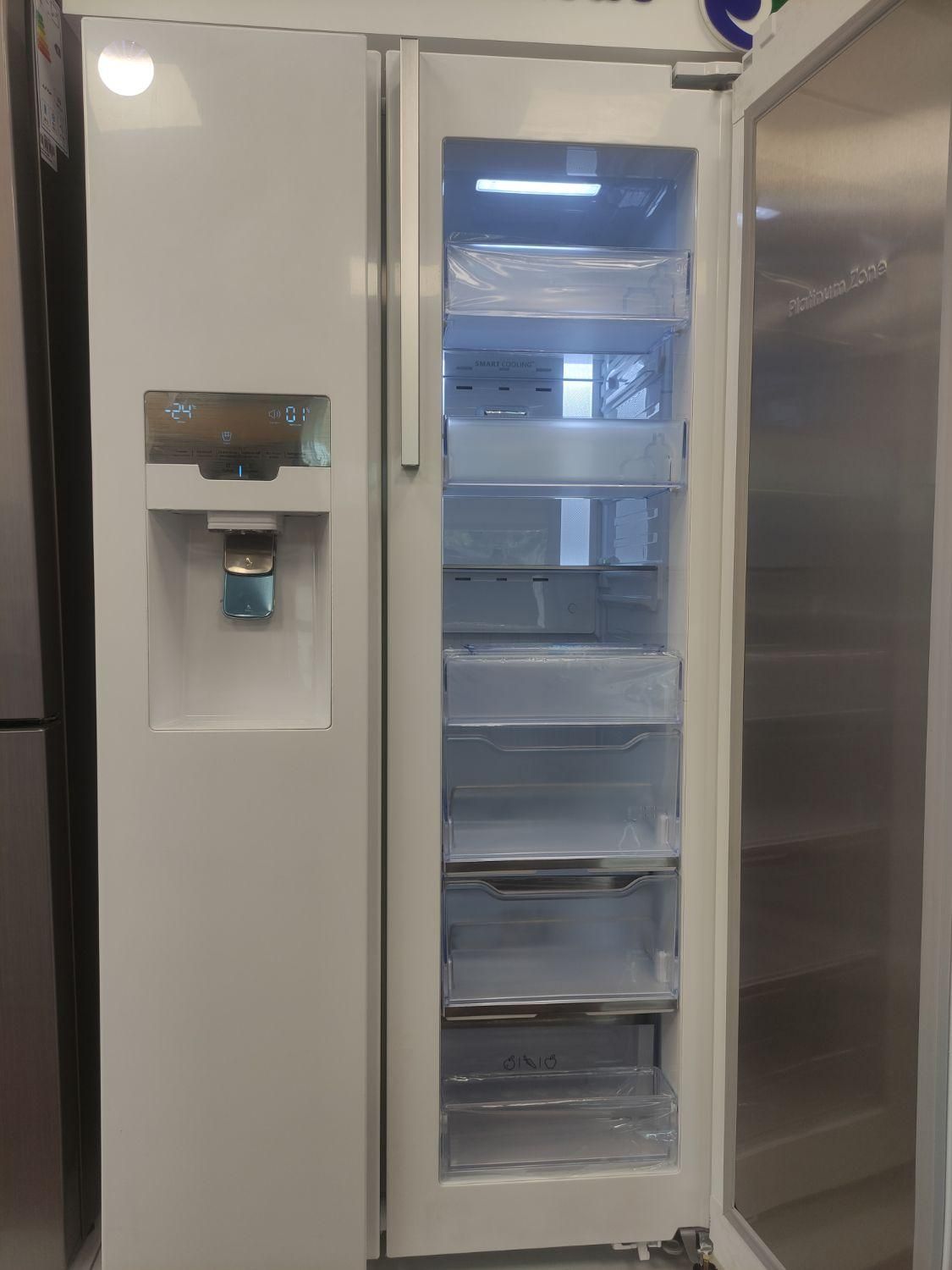 ساید بای ساید اسنوا گالری هوم بار دار هوشمند|یخچال و فریزر|رشت, دیلمان|دیوار