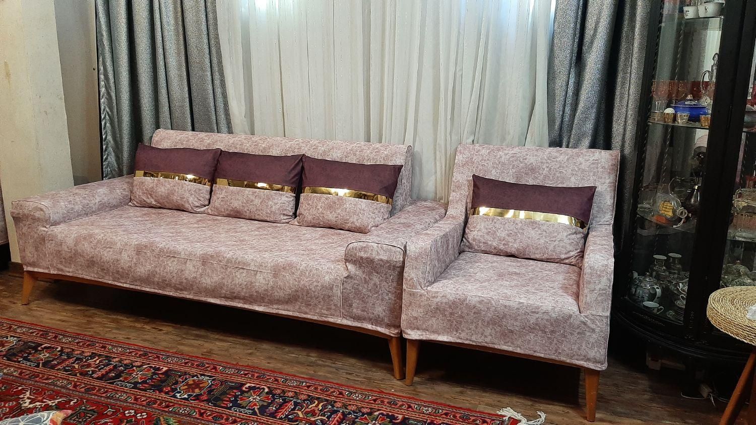 کاور مبل جدید|مبلمان خانگی و میز عسلی|شیراز, نصرآباد|دیوار