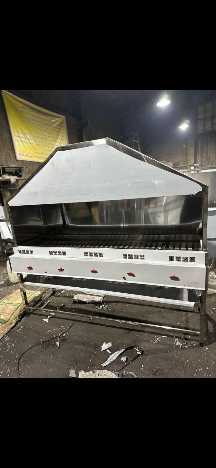 کباب پز گازی/کباب پز زغالی|کافی‌شاپ و رستوران|تهران, یافت آباد جنوبی|دیوار