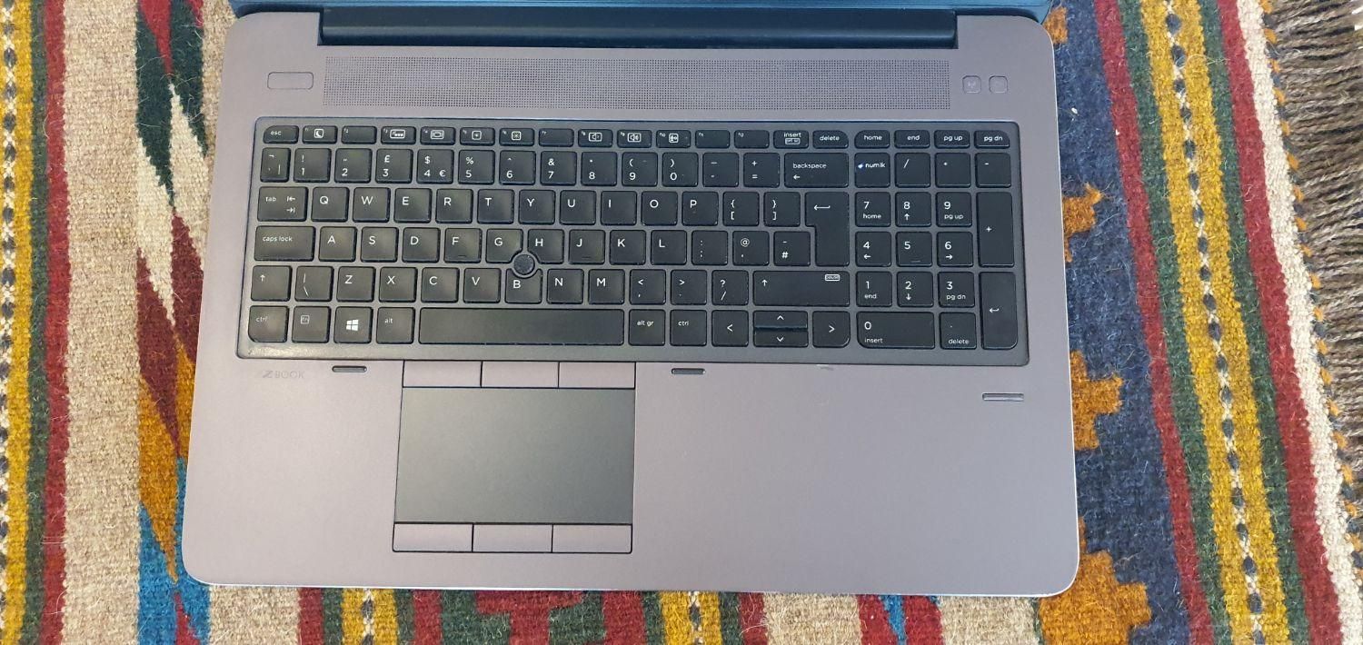 لپ‌تاپ HP zbook 15G3 گرافیک ۴ گیگ|رایانه همراه|بروجرد, |دیوار