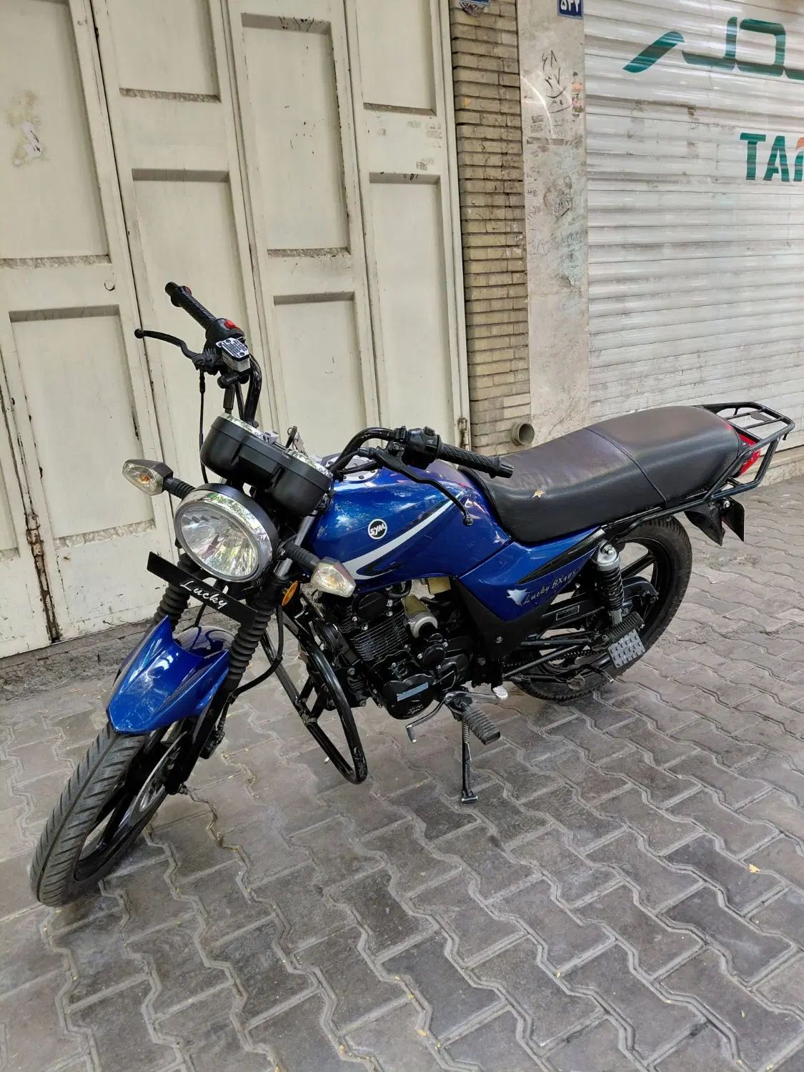 موتور سیکلت لاکی ۱۸۵ bx185 سهند سیکلت مدل ۱۴۰۲|موتورسیکلت|اصفهان, خلجا|دیوار