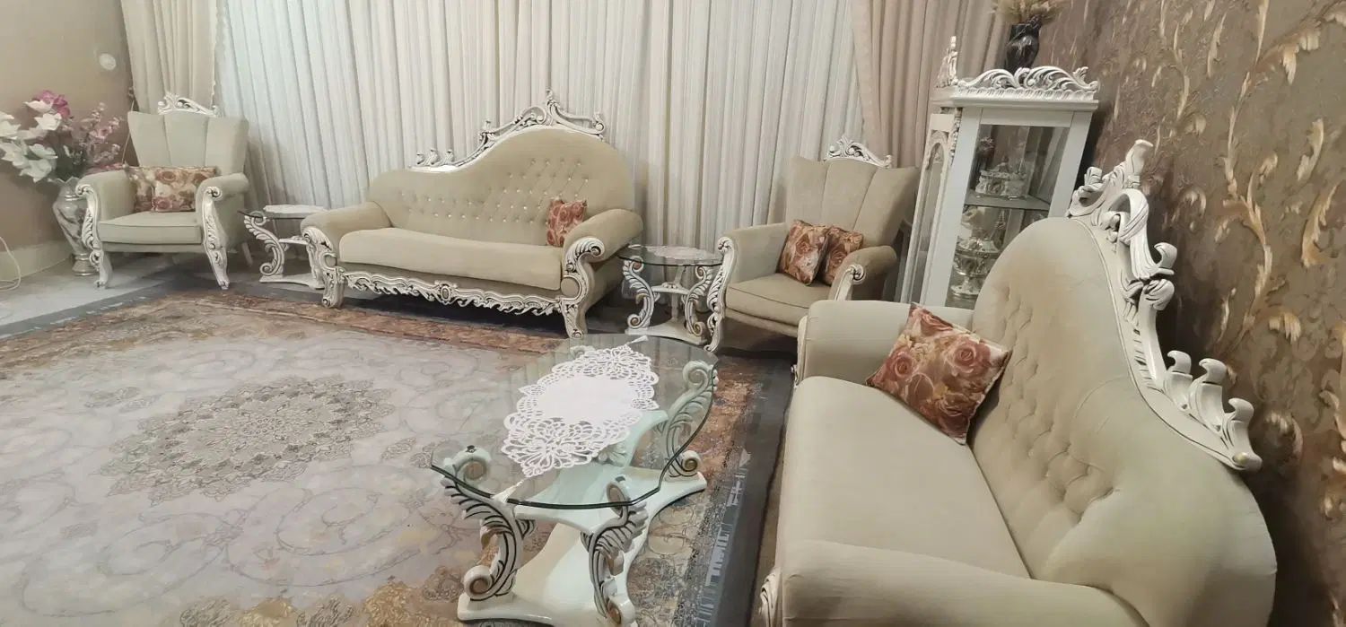 مبلمان هفت نفره|مبلمان خانگی و میز عسلی|مشهد, چهاربرج|دیوار