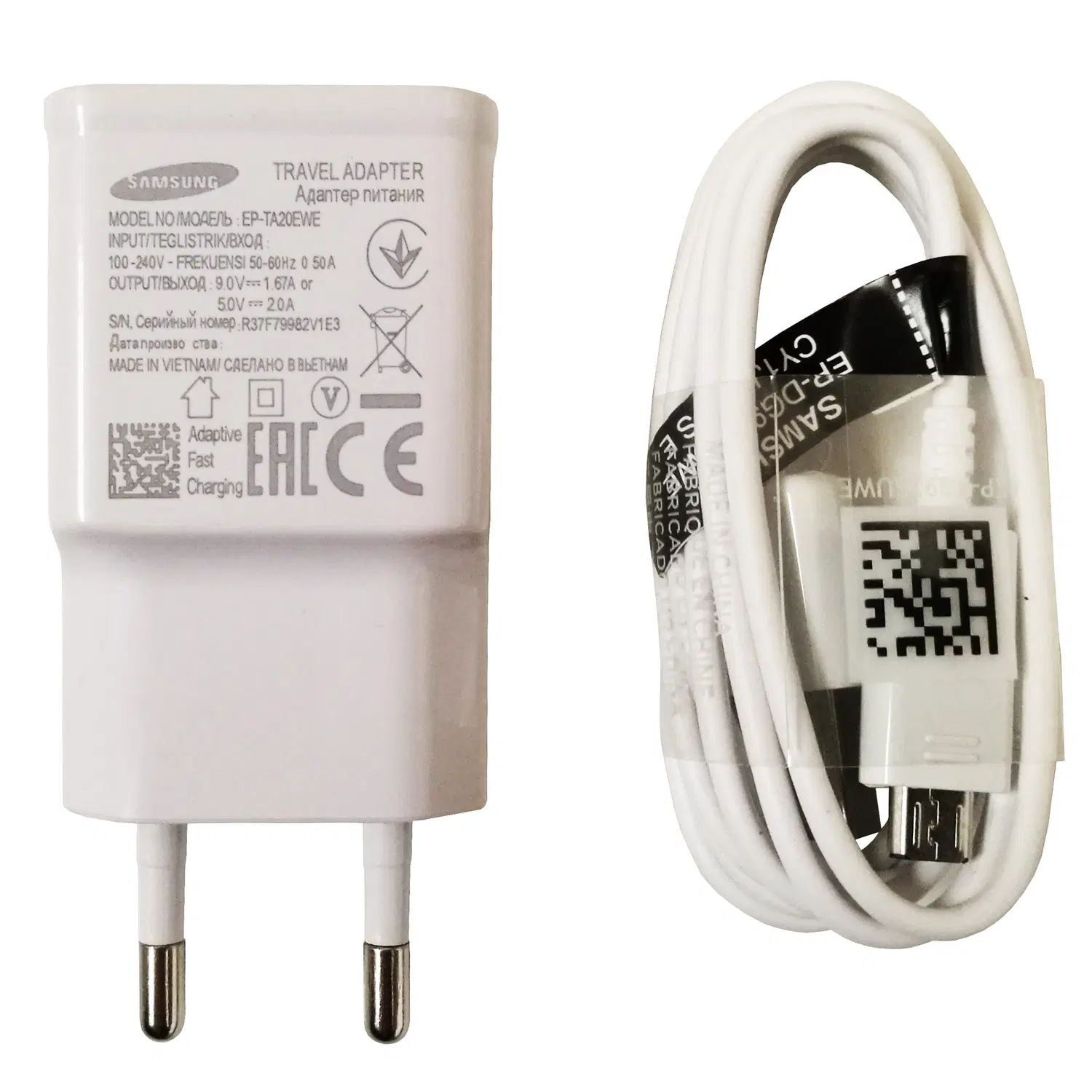 شارژر تسکو 20W و شارژر سامسونگ 15W + دو کابل شارژ|لوازم جانبی موبایل و تبلت|اسفراین, |دیوار
